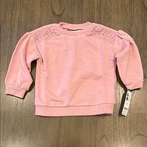 Oshkosh Embroidered Fleece Pullover